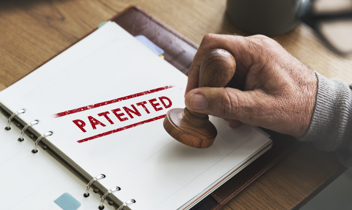 Товарные знаки и патенты